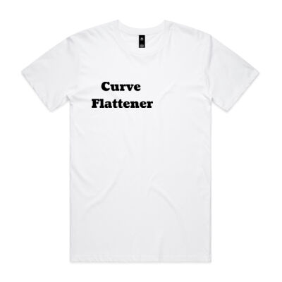 Curve Flattener Men’s T-shirt  Thumbnail