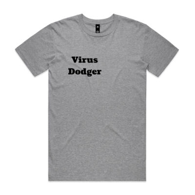 Virus Dodger Men’s T-shirt  Thumbnail