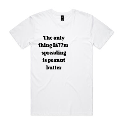 Peanut Butter Men’s T-shirt  Thumbnail