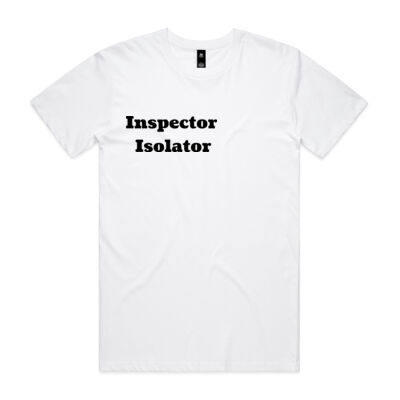 Inspector Isolator Men’s T-shirt  Thumbnail