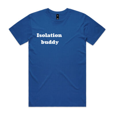 Isolation Buddy Deep Tone Men’s T-shirt  Thumbnail