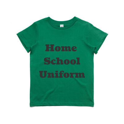 Home School Uniform Kids T-shirt Thumbnail