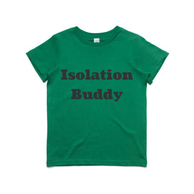 Isolation Buddy Kids T-shirt Thumbnail