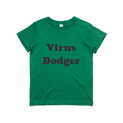 Virus Dodger Kids T-shirt Thumbnail