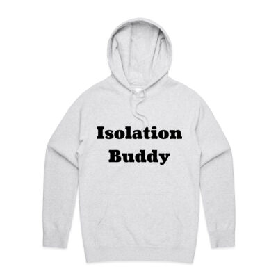 Isolation Buddy Men's Hoody Thumbnail