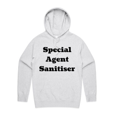 Special Agent Sanitiser Men's Hoody Thumbnail