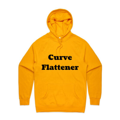 Curve Flattener Men's Hoody Thumbnail