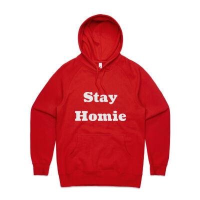 Stay Homie Men's Hoody Deep Tone Thumbnail
