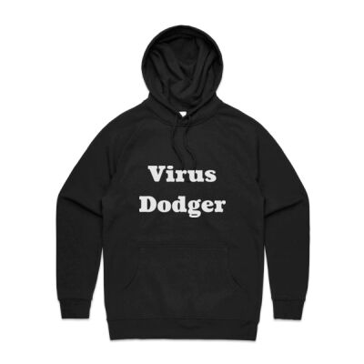 Virus Dodger Men's Hoody Deep Tone Thumbnail