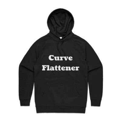 Curve Flattener Men's Hoody Deep Tone Thumbnail
