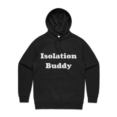 Isolation Buddy Men's Hoody Deep Tone Thumbnail