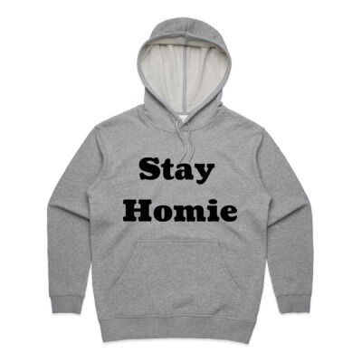 Stay Homie Ladies Hoody Thumbnail
