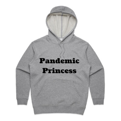 Pandemic Princess Ladies Hoody Thumbnail