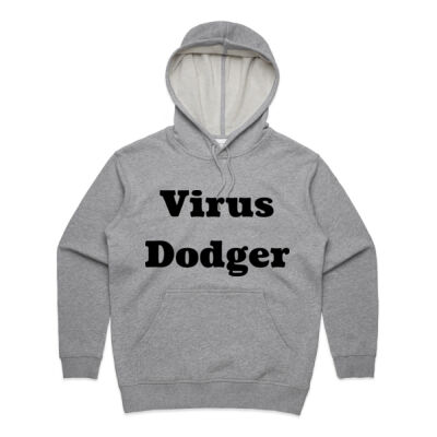 VIrus Dodger Ladies Hoody Thumbnail