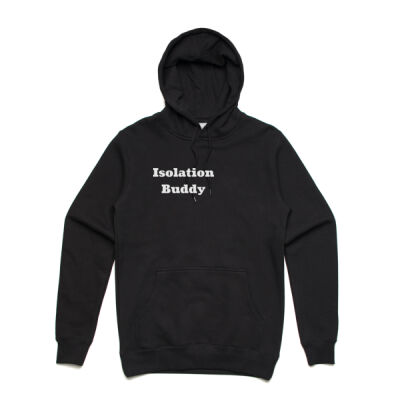 Isolation Buddy Ladies Hoody Deep Tone Thumbnail