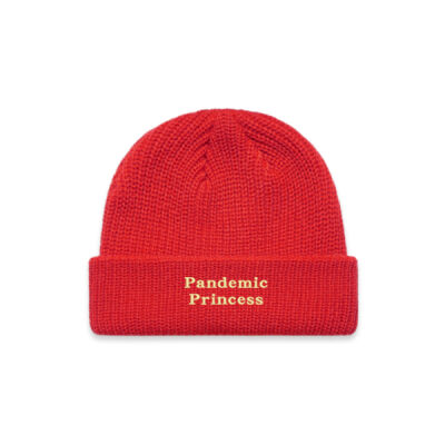 Pandemic Princess Unisex Beanie Thumbnail