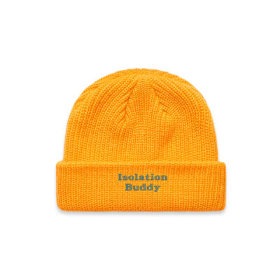 Isolation Buddy Unisex Beanie Thumbnail