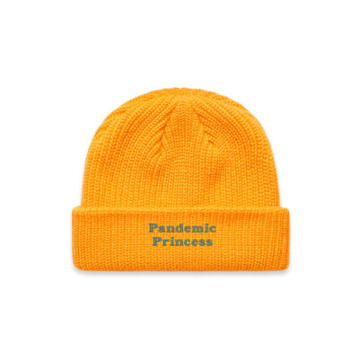 Pandemic Princess Unisex Beanie Thumbnail