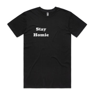Stay Homie Men’s T-shirt Deep Tone Thumbnail