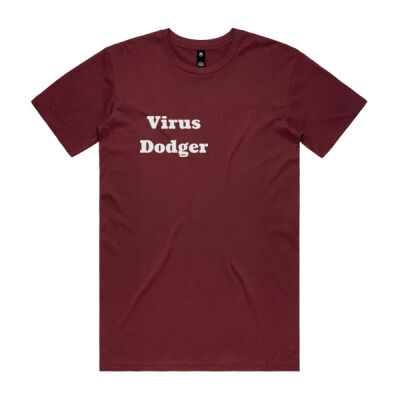 Virus Dodger Men’s T-shirt Deep Tone Thumbnail