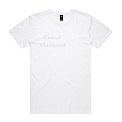 Curve Flattener Men’s T-shirt  Thumbnail